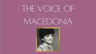 Dragica Belchevski - The Voice of Macedonia 