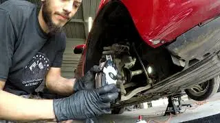 2020 MERCEDEZ BENZ  A220 brakes replacement