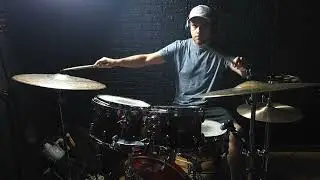&Uacute;nico &Eacute;s - Igreja Batista do Bacacheri - IBB curitiba - Drum cover - Carlos Groove