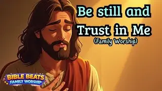 Be Still and Trust in Me | Family Worship | Peaceful Christian Song