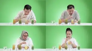 Battle minuman Fiber! Mana ni yang terbaik?