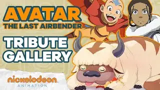 Avatar: The Last Airbender 💧🌍🔥💨 Tribute Art Gallery