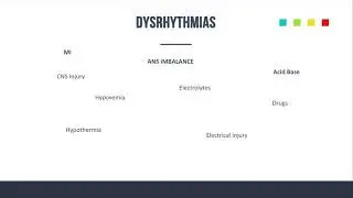 Dysrhythmias | Cardiovascular Emergencies | EMS Study Help