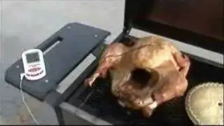 How to grill a turkey on the Holland