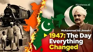 Partition of Pakistan 1947 | The Untold Story of Pain, Freedom & Sacrific