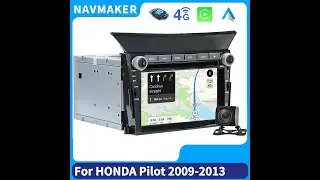 How to install 2Din Car Android Radio for honda pilot  2 II 2008 2009 2010 2011 2012