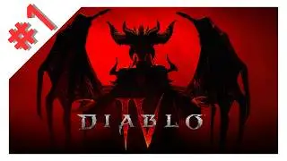 Diablo 4 COOP Full Playthrough 4K - ep:1