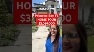 Would you live in this #PalmettoBay 🏠 Mediterranean Home For Sale?☀️🌴 🤔🤔 #miamirealestate