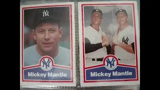 My Mickey Mantle Attic Find