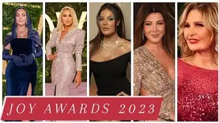 إطلالات النجمات في حفل الJOY AWARDS| من الأكثر أناقة؟ مع ناقد الموضة باتريك خليل.