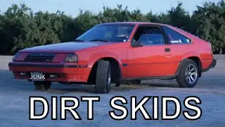 Dirt Thrash in a '84 Toyota Celica GTS RA65