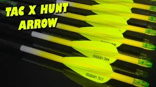 The Ultimate Total Archery Challenge & Hunting Arrow! Complete Arrow Build!