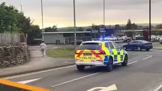 British Transport Police Volvo XC60 Responding
