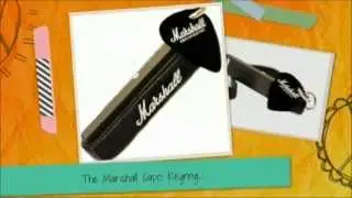 Marshall Capo Keyring- The Most Unique Guitar Capo on the Market