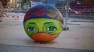 Barcelona Sticker Bombing 2025 2
