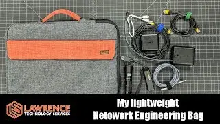 What's in My Lightweight Network Engineering Laptop Bag