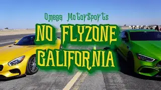 NO FLYZONE CALIFORNIA Omega Motor sports 2023