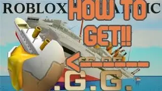 HOW TO GET THE BRITANNEGG roblox egg hunt 2020