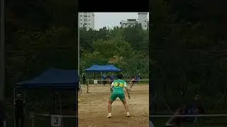 #족구공격 #족구 #찍어차기연습