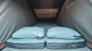 Самый удобный матрас для вашей палатки на крыше и на земле