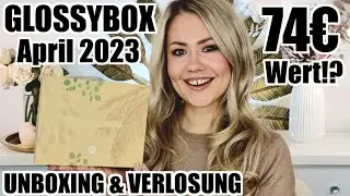🥰 Glossybox April 2023 (Rituals & Elemis in der Box!)| Unboxing & Verlosung