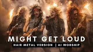 Might Get Loud - Elevation Worship (Hair Metal Version)