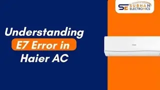 #190 HAIER DC Inverter AC E7 Error Code