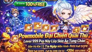 Game Lậu Mới Ra 2026 #1485 – Gunpow Mobile Lậu - Full Set Đồ 220k Chỉ Số - Full SVIP KC - IOS