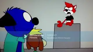 Mr. Herriman Yells At Deema The Red Hybrid Cat To Be Silent