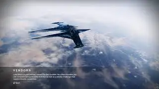 DESTINY 2 - SPEAK TO SPLICER SERVITOR IN THE ELIKSNI WING OF THE H.E.L.M
