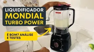 Liquidificador Mondial L-99-fb Turbo Power 2,2 L 550w - É Bom? Review, Análise e Teste
