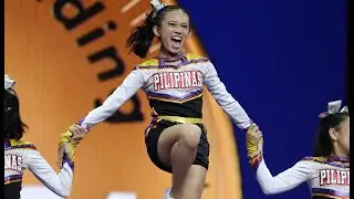 Kendra's Vlog at ICU World Cheerleading Championships 2024 🇵🇭✨🏆 - 4K