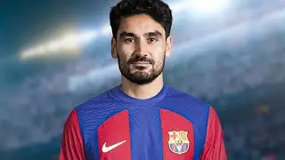 Ilkay Gundogan signs contract with Barcelona | 2023 best goals scored | HD