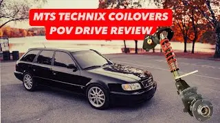 Audi URS6 Avant 20vT | MTS Technik Coilovers Review POV Driving Through Country Roads