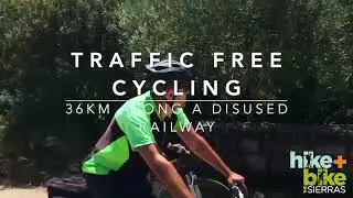Cycling along the Via Verde de la Sierra in the provinces of C&aacute;diz and Sevilla with Hike and Bike.