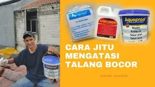 SOLUSI BOCOR PADA TALANG AIR DI RUMAH