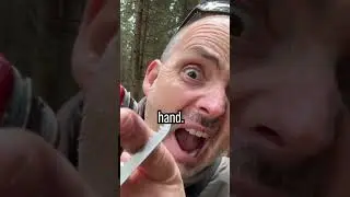 Don&rsquo;t loose your finger in Survival #survival