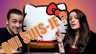 [QUI SUIS-JE ? #6] DEVINE MON DESSIN AVEC UN CRAYON NOIR !