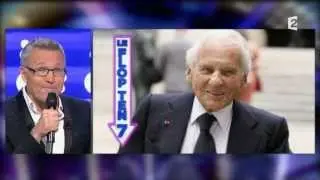 On n'est pas couché - Le FLOP TEN 23/11/13 #ONPC