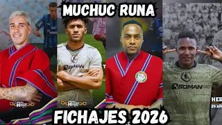 🔴 MUSHUC RUNA 2026: Altas y Bajas CONFIRMADAS | Refuerzos y Salidas LIGAPRO 2026