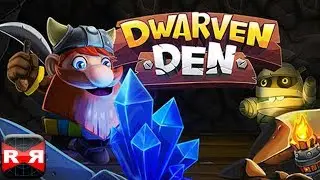 Dwarven Den (by Backflip Studios) - iOS - iPhone 5 Gameplay
