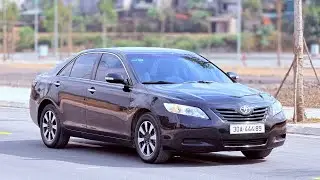 Camry LE 2006 xuất châu âu giá chỉ 239tr mẫu xe quốc dân hạng sang các xếp sở hữu 0588 56 3333