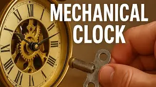 Mechanical Clock Winding Sound Effect &ndash; Vintage Gear Ticking & Wind-Up Audio