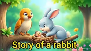 Story of a rabbit,#cartoon #video #cartoonvideo , cartoon video, खरगोश की कहानी