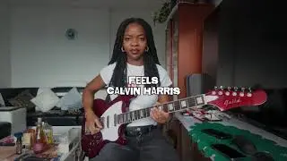 Calvin Harris - Feels (Guitar Cover Funk)