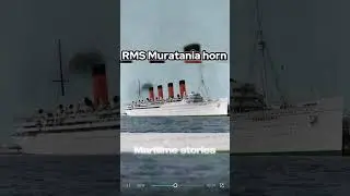 Lusitania Muratania Aquitania horn￼ #Lusitania #mauritania #aquitania