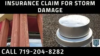 How To Claim Insurance For Storm Damage Help Monument, CO
