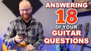 THE ULTIMATE GUITAR LESSON | You Asked For Advice... You Got It!
