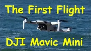 Первый полет над океаном с видео⚡️Mavic mini⚡️POINT ARENA 10.15.2020