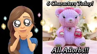#974 Brand New Let's Resin Molds!! I'm Making 6 Characters Today!